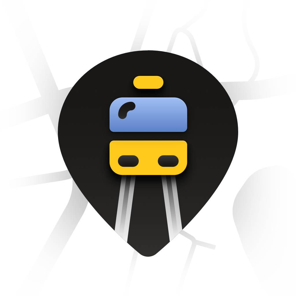 Tramspotter iOS App Icon